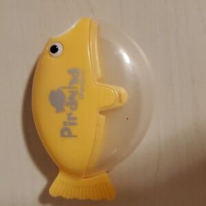 Piranha Orange Pencil Sharpener